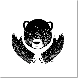 Bear Posters and Art